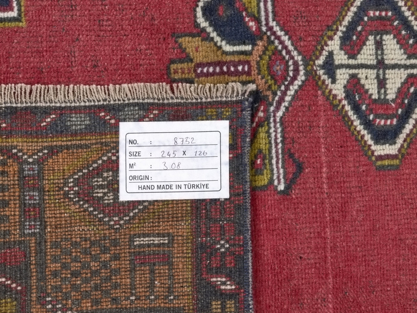 Oriental Oushak Rug, Vintage Turkish Rug, Turkish rug 4x8, Handmade Rug, Shabby chic, Floor rug, Area rug, Carpet rug, Traditional rug, 8652