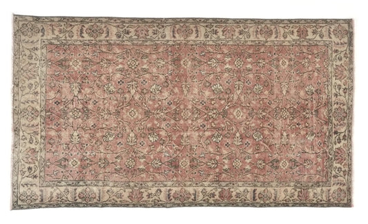Turkish Oushak Rug, Vintage Rug, Carpet rug, 4x7 Rug, Handmade rug, Area rug, Bohemian decor, Rug Bedroom, Gift Rug, Housewarming, 8745