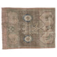 Small Oushak Rug, Vintage Rug, Turkish Rug, 3x3 Rug, Door mat rug, Bath mat rug, Handmade Small Carpet rug, Entrway rug, 8735