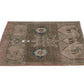 Small Oushak Rug, Vintage Rug, Turkish Rug, 3x3 Rug, Door mat rug, Bath mat rug, Handmade Small Carpet rug, Entrway rug, 8735