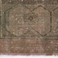 Small Oushak Rug, Vintage Rug, Turkish Rug, 3x3 Rug, Door mat rug, Bath mat rug, Handmade Small Carpet rug, Entrway rug, 8735