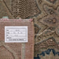 Small Oushak Rug, Vintage Rug, Turkish Rug, 3x3 Rug, Door mat rug, Bath mat rug, Handmade Small Carpet rug, Entrway rug, 8735