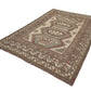 Faded Oushak Rug, Antique Turkish Rug, Handmade rug, Neutral Rug, Area rug 7x11, Vintage Rug, Carpet rug, Rug Living room, Turkey Rug, 8980