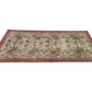 Boho Oushak Rug , Anatolian Handmade Rug , Turkish Old Rug , 4x7 Rug , Antique Area rug,Faded Carpet Rug , Traditional Rug ,Vintage Rug,8700