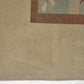 Square Handmade Turkish Rug Beige Vintage Area Rug 6x6 Unique Rare Find Oushak Carpet Rug Rug for Bedroom Made in Turkey 8717