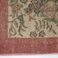 Boho Oushak Rug , Anatolian Handmade Rug , Turkish Old Rug , 4x7 Rug , Antique Area rug,Faded Carpet Rug , Traditional Rug ,Vintage Rug,8700