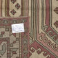 Faded Oushak Rug, Antique Turkish Rug, Handmade rug, Neutral Rug, Area rug 7x11, Vintage Rug, Carpet rug, Rug Living room, Turkey Rug, 8980