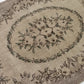 Small Vintage Rug, Area Oushak Rug 4x7, Turkish Handmade Rug, Nursery rug, One of a kind rug, Carpet rug, Scandinavian Decor, 8689