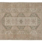 Turkish Neutral Rug, Vintage Rug, Area Rug, Beige Rug 5x8, Faded Area Rug, Muted Handmade Oushak Rug, Bedroom rug, Entryway rug, 8683
