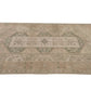 Turkish Neutral Rug, Vintage Rug, Area Rug, Beige Rug 5x8, Faded Area Rug, Muted Handmade Oushak Rug, Bedroom rug, Entryway rug, 8683