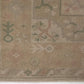 Turkish Neutral Rug, Vintage Rug, Area Rug, Beige Rug 5x8, Faded Area Rug, Muted Handmade Oushak Rug, Bedroom rug, Entryway rug, 8683