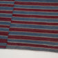 6x9 Vintage Turkish Kilim rug,6.4x8'9 ft,Striped rug,Pale rug,Unique rug,Farmhouse rug,Neutral rug,Area rug 6x9,Living room rug,9699