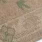 Turkish Neutral Rug, Vintage Rug, Area Rug, Beige Rug 5x8, Faded Area Rug, Muted Handmade Oushak Rug, Bedroom rug, Entryway rug, 8683