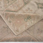 Turkish Neutral Rug, Vintage Rug, Area Rug, Beige Rug 5x8, Faded Area Rug, Muted Handmade Oushak Rug, Bedroom rug, Entryway rug, 8683