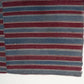 6x9 Vintage Turkish Kilim rug,6.4x8'9 ft,Striped rug,Pale rug,Unique rug,Farmhouse rug,Neutral rug,Area rug 6x9,Living room rug,9699