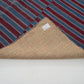 6x9 Vintage Turkish Kilim rug,6.4x8'9 ft,Striped rug,Pale rug,Unique rug,Farmhouse rug,Neutral rug,Area rug 6x9,Living room rug,9699