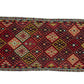Extra Long Carpet Runner Rug, 3x13 Rug Runner,Turkish Vintage Oushak Runner,Bohemian,Entryway Rug, Made in Anatolia,Runner,6215
