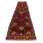 Extra Long Carpet Runner Rug, 3x13 Rug Runner,Turkish Vintage Oushak Runner,Bohemian,Entryway Rug, Made in Anatolia,Runner,6215