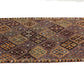 Faded Runner Rug, 3x15 Rug Runner ,Geometric Rug, Coastal Decor, Turkish Rug Runner ,Hallway Narrow Rug ,Turkish Runner,6211