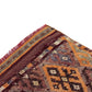 Faded Runner Rug, 3x15 Rug Runner ,Geometric Rug, Coastal Decor, Turkish Rug Runner ,Hallway Narrow Rug ,Turkish Runner,6211