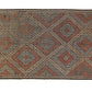 Faded Turkish Kilim rug, Vintage rug kilim, Kilim rug one of a kind , 7x11 Kilim rug, Pastel kilim rug, Anatolia rug, 8050