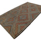 Faded Turkish Kilim rug, Vintage rug kilim, Kilim rug one of a kind , 7x11 Kilim rug, Pastel kilim rug, Anatolia rug, 8050