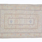Rug 7x10, Floral Vintage Rug, Beige Oushak Rug, 1970's Turkish Rug, Unique Rug, Anatolia rug, Carpet rug, Bedroom rug, Bohemian rug, 7124