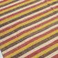 Boho Striped Kilim rug, Area Bohemian rug, Vintage kilim, Eclectic rug, 6x8 Kilim rug, Bedroom rug, Nursery Rug, Kid room rug, 103