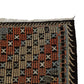 Faded Turkish Kilim rug, Vintage rug kilim, Kilim rug one of a kind , 7x11 Kilim rug, Pastel kilim rug, Anatolia rug, 8050
