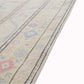 Rug 7x10, Floral Vintage Rug, Beige Oushak Rug, 1970's Turkish Rug, Unique Rug, Anatolia rug, Carpet rug, Bedroom rug, Bohemian rug, 7124