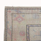 Rug 7x10, Floral Vintage Rug, Beige Oushak Rug, 1970's Turkish Rug, Unique Rug, Anatolia rug, Carpet rug, Bedroom rug, Bohemian rug, 7124