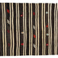 Kilim Rug Striped,Turkish Kilim Unique,Modern Vintage Kilim,Living Room Rug,One of a kind Rug,Minimalist Rug,Kilim Rug 5x10,5998