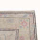 Rug 7x10, Floral Vintage Rug, Beige Oushak Rug, 1970's Turkish Rug, Unique Rug, Anatolia rug, Carpet rug, Bedroom rug, Bohemian rug, 7124