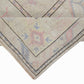 Rug 7x10, Floral Vintage Rug, Beige Oushak Rug, 1970's Turkish Rug, Unique Rug, Anatolia rug, Carpet rug, Bedroom rug, Bohemian rug, 7124