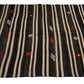 Kilim Rug Striped,Turkish Kilim Unique,Modern Vintage Kilim,Living Room Rug,One of a kind Rug,Minimalist Rug,Kilim Rug 5x10,5998