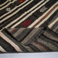 Kilim Rug Striped,Turkish Kilim Unique,Modern Vintage Kilim,Living Room Rug,One of a kind Rug,Minimalist Rug,Kilim Rug 5x10,5998