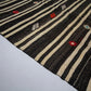 Kilim Rug Striped,Turkish Kilim Unique,Modern Vintage Kilim,Living Room Rug,One of a kind Rug,Minimalist Rug,Kilim Rug 5x10,5998