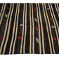 Kilim Rug Striped,Turkish Kilim Unique,Modern Vintage Kilim,Living Room Rug,One of a kind Rug,Minimalist Rug,Kilim Rug 5x10,5998