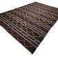 Kilim rug 8x11, Handmade rug, Ethnic rug, Turkish kilim rug, Area rug 8x11 ,Large kilim rug 8x11, Oversize rug, Vintage kilim, 343