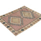 Small Pink Oushak Rug, Handmade Turkish Rug, Small Carpet Rug, Vintage Oushak Rug, Bedroom Oushak Rug, Nursery rug, 3x4 Rug, 9050