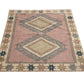 Small Pink Oushak Rug, Handmade Turkish Rug, Small Carpet Rug, Vintage Oushak Rug, Bedroom Oushak Rug, Nursery rug, 3x4 Rug, 9050