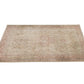 Distressed Oushak Neutral Rug , Anatolia Vintage Unique Rug , Turkish Rug , Area Rug , Small Rug, Faded Rug , Soft Rug , 9044