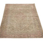 Distressed Oushak Neutral Rug , Anatolia Vintage Unique Rug , Turkish Rug , Area Rug , Small Rug, Faded Rug , Soft Rug , 9044