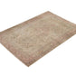 Distressed Oushak Neutral Rug , Anatolia Vintage Unique Rug , Turkish Rug , Area Rug , Small Rug, Faded Rug , Soft Rug , 9044