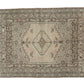 Muted Turkish Rug, Oushak Rug Neutral, Vintage Rug, Carpet rug, Area rug, 4x6 Handmade rug, Anatolia rug, Antique Oushak Rug,Office rug,8896