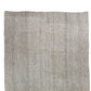 Plain Gray Square Kilim Rug, Gray Goat Hair Kilim Rug, Vintage Turkish Kilim Rug,  4739