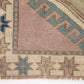 Small Pink Oushak Rug, Handmade Turkish Rug, Small Carpet Rug, Vintage Oushak Rug, Bedroom Oushak Rug, Nursery rug, 3x4 Rug, 9050