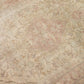 Distressed Oushak Neutral Rug , Anatolia Vintage Unique Rug , Turkish Rug , Area Rug , Small Rug, Faded Rug , Soft Rug , 9044