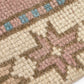 Small Pink Oushak Rug, Handmade Turkish Rug, Small Carpet Rug, Vintage Oushak Rug, Bedroom Oushak Rug, Nursery rug, 3x4 Rug, 9050