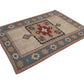 Antique Oushak Rug, Turkish rug, Vintage rug, Neutral rug, 5x7 Area rug, Carpet rug, Anatolia rug, Bedroom Oushak rug, Handmade rug,8789